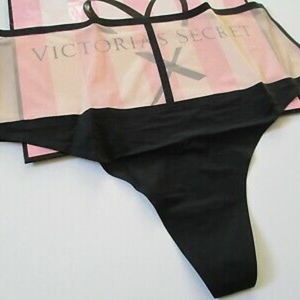 Vs LUXE LINGERIE High-waist V-string Panty Thong